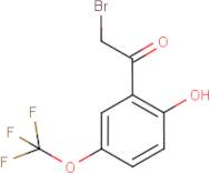 2-Hydroxy-5-(trifluoromethoxy)phenacyl bromide