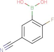 5-Cyano-2-fluorobenzeneboronic acid