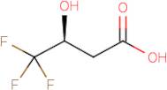 (3S)-3-Hydroxy-4,4,4-trifluorobutanoic acid
