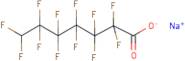 Sodium 7H-perfluoroheptanoate