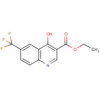 Ethyl 4-hydroxy-6-(trifluoromethyl)quinoline-3-carboxylate