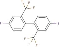 2,2'-Bis(trifluoromethyl)-4,4'-diiodobiphenyl