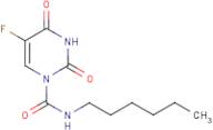 5-Fluoro-1-(hexylcarbamoyl)uracil