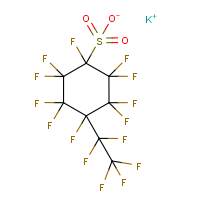 Perfluoro-4-ethylcyclohexanesulphonic acid potassium salt