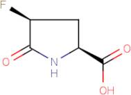 DL-cis-4-Fluoro-5-pyrrolidone-2-carboxylic acid