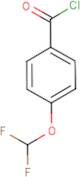 4-(Difluoromethoxy)benzoyl chloride