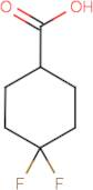 4,4-Difluorocyclohexane-1-carboxylic acid