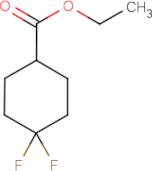 Ethyl 4,4-difluorocyclohexane-1-carboxylate