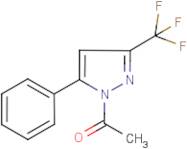 1-Acetyl-5-phenyl-3-(trifluoromethyl)-1H-pyrazole