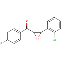 2-(2-Chlorophenyl)-3-(4-fluorobenzoyl)oxirane