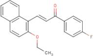 2-(2-Ethoxynaphthylidene)-4'-fluoroacetophenone