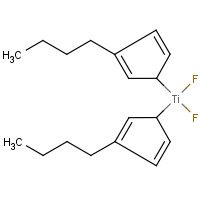 Bis(butylcyclopentadienyl)difluorotitanium (IV)