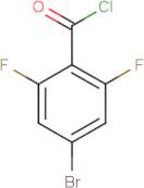 4-Bromo-2,6-difluorobenzoyl chloride