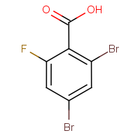 2,4-Dibromo-6-fluorobenzoic acid