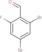 2,4-Dibromo-6-fluorobenzaldehyde