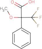 2-Methoxy-2-phenyl-3,3,3-trifluoropropanoic acid