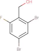 2,4-Dibromo-6-fluorobenzyl alcohol