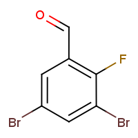 3,5-Dibromo-2-fluorobenzaldehyde