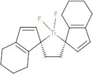 (R,R)-Ethylenebis(4,5,6,7-tetrahydroinden-1-yl)difluorotitanium(IV)