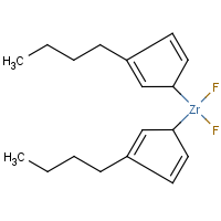 Bis(butylcyclopentadienyl)difluorozirconium (IV)