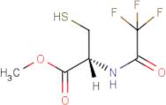 N-Trifluoroacetyl-L-cysteine methyl ester