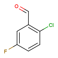 2-Chloro-5-fluorobenzaldehyde