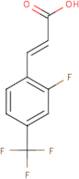 2-Fluoro-4-(trifluoromethyl)cinnamic acid