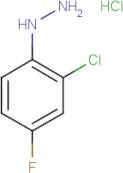 2-Chloro-4-fluorophenylhydrazine hydrochloride