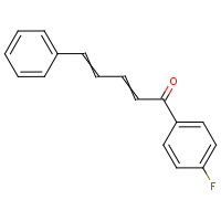 1-(4-Fluorophenyl)-5-phenylpenta-2,4-dien-1-one