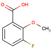 3-Fluoro-2-methoxybenzoic acid