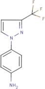 1-(4-Aminophenyl)-3-(trifluoromethyl)pyrazole