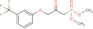 Dimethyl {2-oxo-3-[3-(trifluoromethyl)phenoxy]propyl}phosphonate