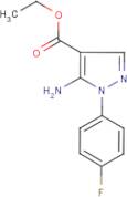 Ethyl 5-amino-1-(4-fluorophenyl)-1H-pyrazole-4-carboxylate