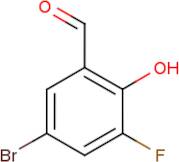 5-Bromo-3-fluoro-2-hydroxybenzaldehyde