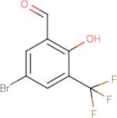5-Bromo-2-hydroxy-3-(trifluoromethyl)benzaldehyde
