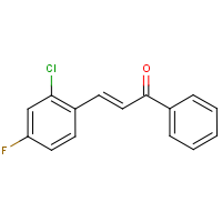 2-Chloro-4-fluorochalcone