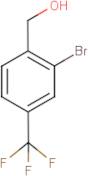 2-Bromo-4-(trifluoromethyl)benzyl alcohol