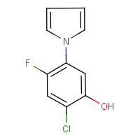 1-(4-Chloro-2-fluoro-5-hydroxyphenyl)pyrrole