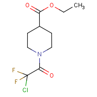 Ethyl 1-(chlorodifluoroacetyl)piperidine-4-carboxylate