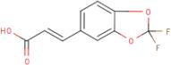 (E)-3-(2,2-Difluoro-1,3-benzodioxol-5-yl)acrylic acid