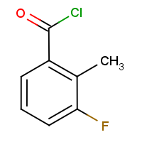 3-Fluoro-2-methylbenzoyl chloride