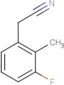 3-Fluoro-2-methylphenylacetonitrile