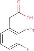 3-Fluoro-2-methylphenylacetic acid