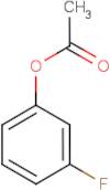 3-Fluorophenyl acetate
