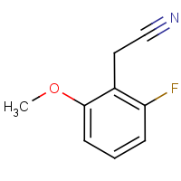 2-Fluoro-6-methoxyphenylacetonitrile