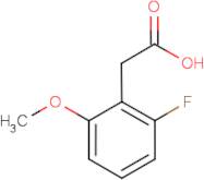 2-Fluoro-6-methoxyphenylacetic acid