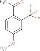 4'-Methoxy-2'-(trifluoromethyl)acetophenone