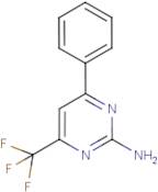 2-Amino-4-phenyl-6-(trifluoromethyl)pyrimidine