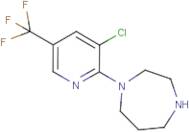 1-[3-Chloro-5-(trifluoromethyl)pyridin-2-yl]homopiperazine