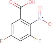 3,5-Difluoro-2-nitrobenzoic acid